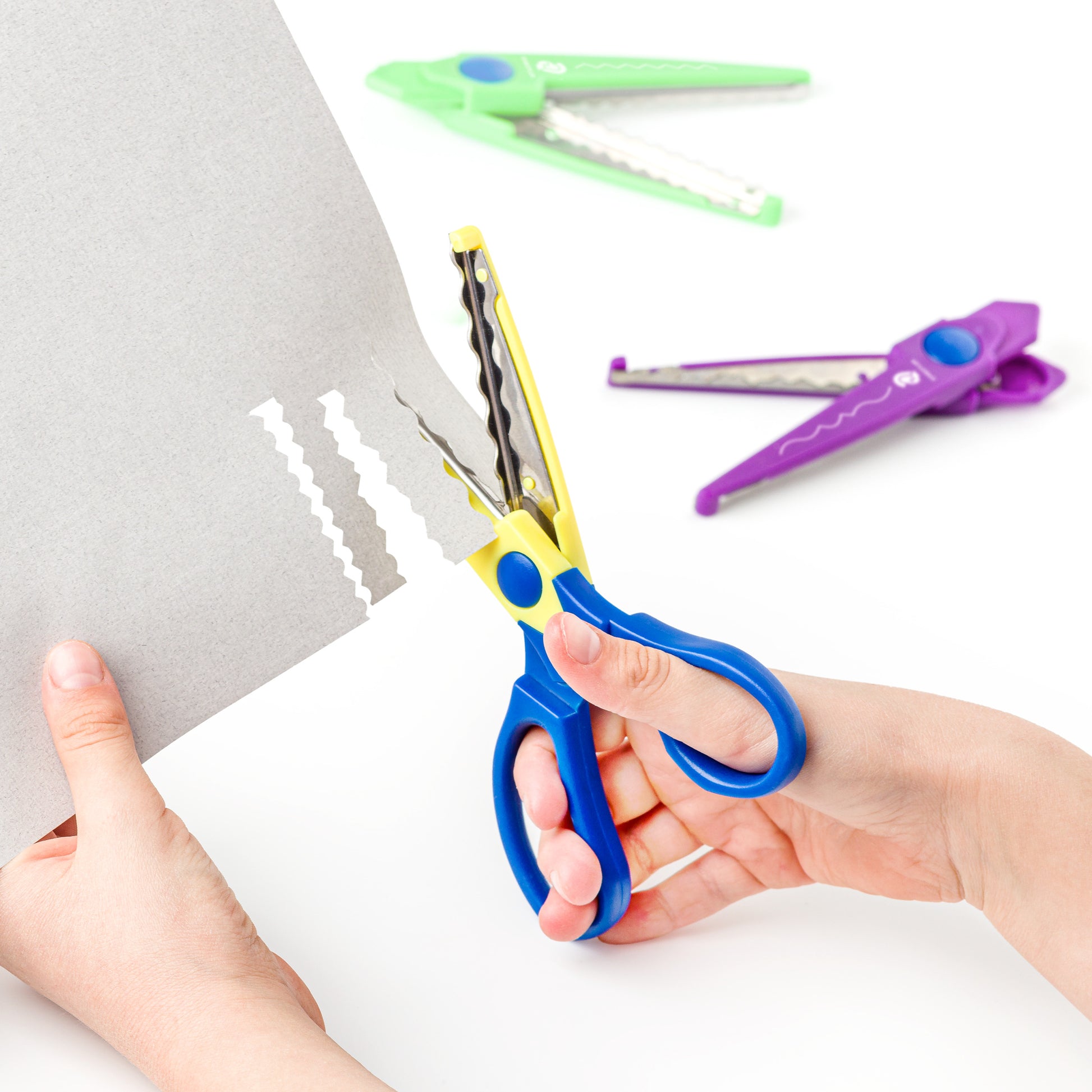 STAEDTLER® 965-S Contour Scissors Design Journey 3 Interchangeable Blades