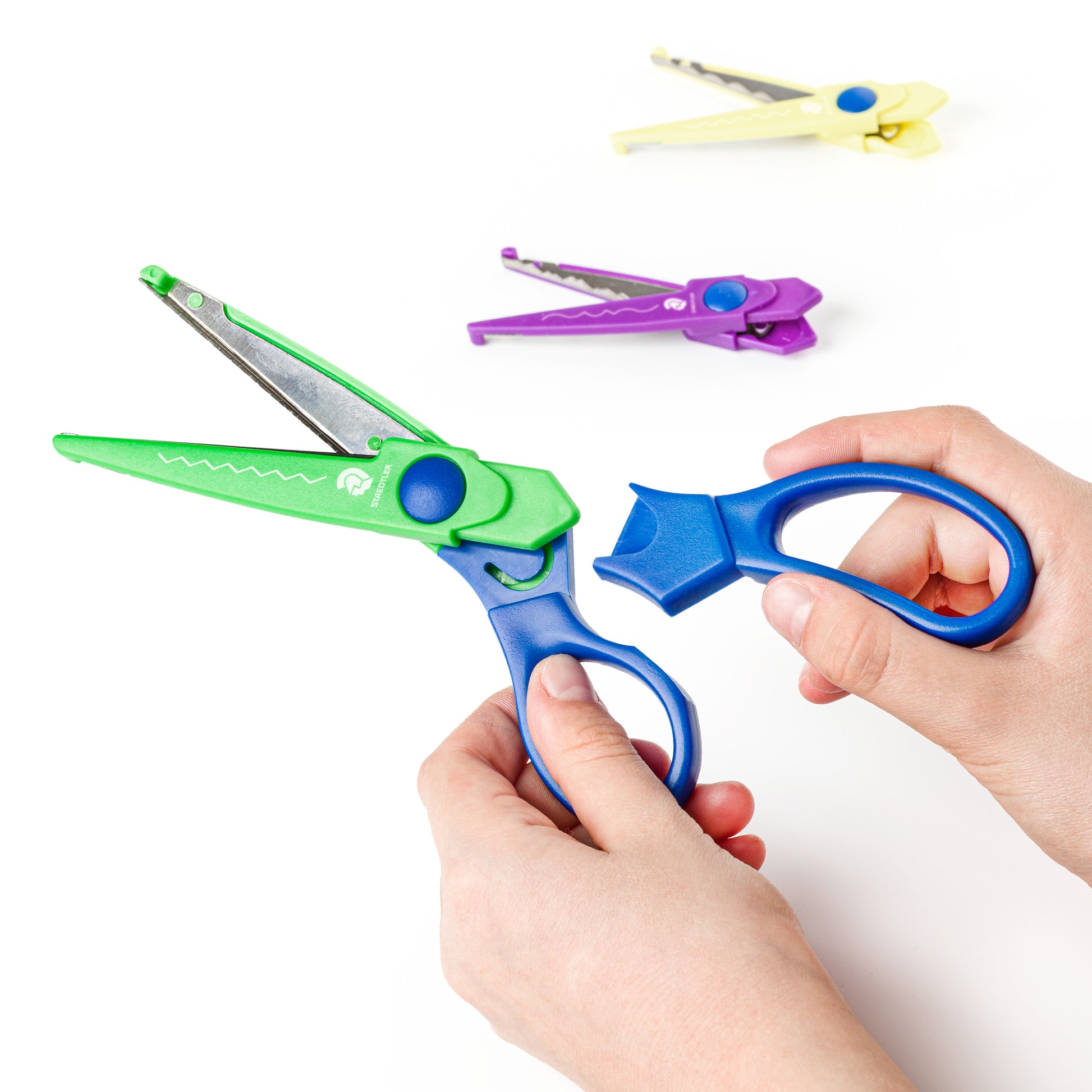 STAEDTLER® 965-S Contour Scissors Design Journey 3 Interchangeable Blades