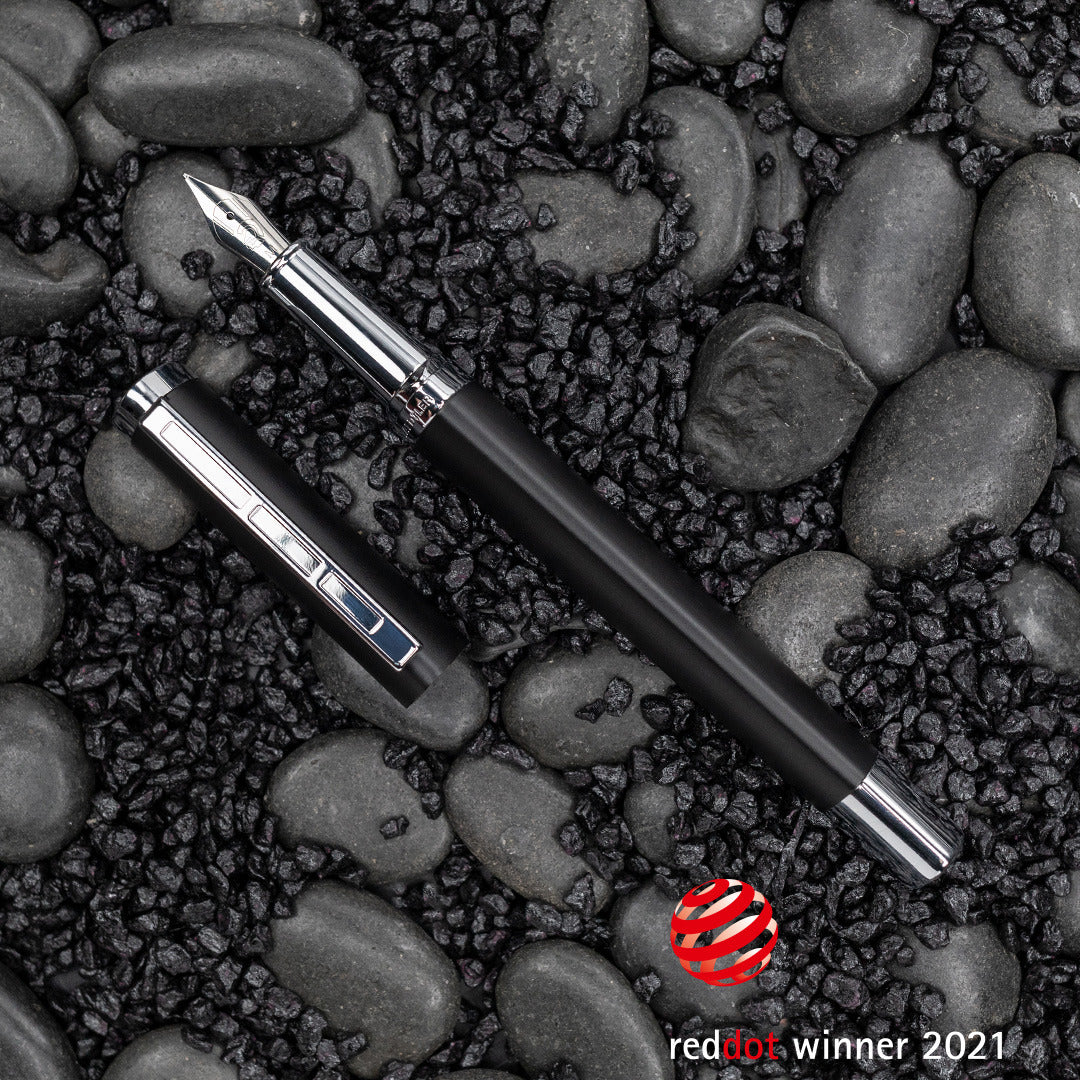 STAEDTLER® Triplus® Fountain Pen 474 Medium Nib Anthracite
