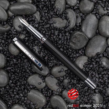 STAEDTLER® Triplus® Fountain Pen 474 Medium Nib Anthracite