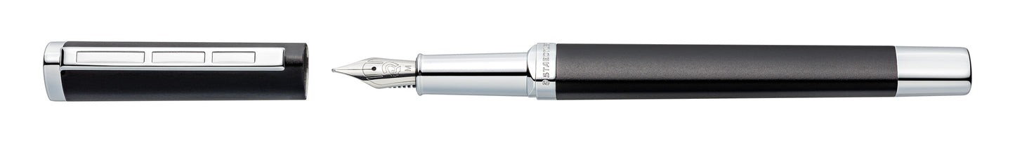 STAEDTLER® Triplus® Fountain Pen 474 Medium Nib Anthracite
