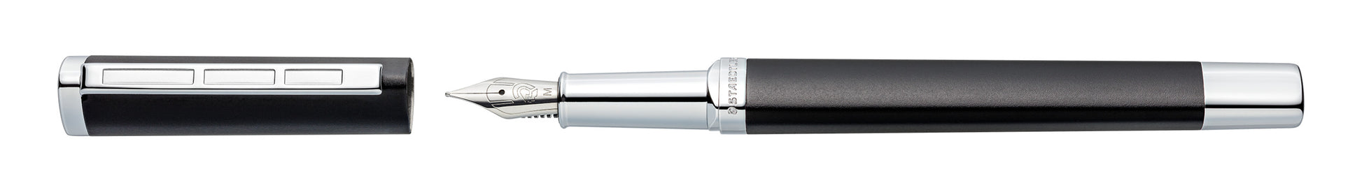STAEDTLER® Triplus® Fountain Pen 474 Medium Nib Anthracite
