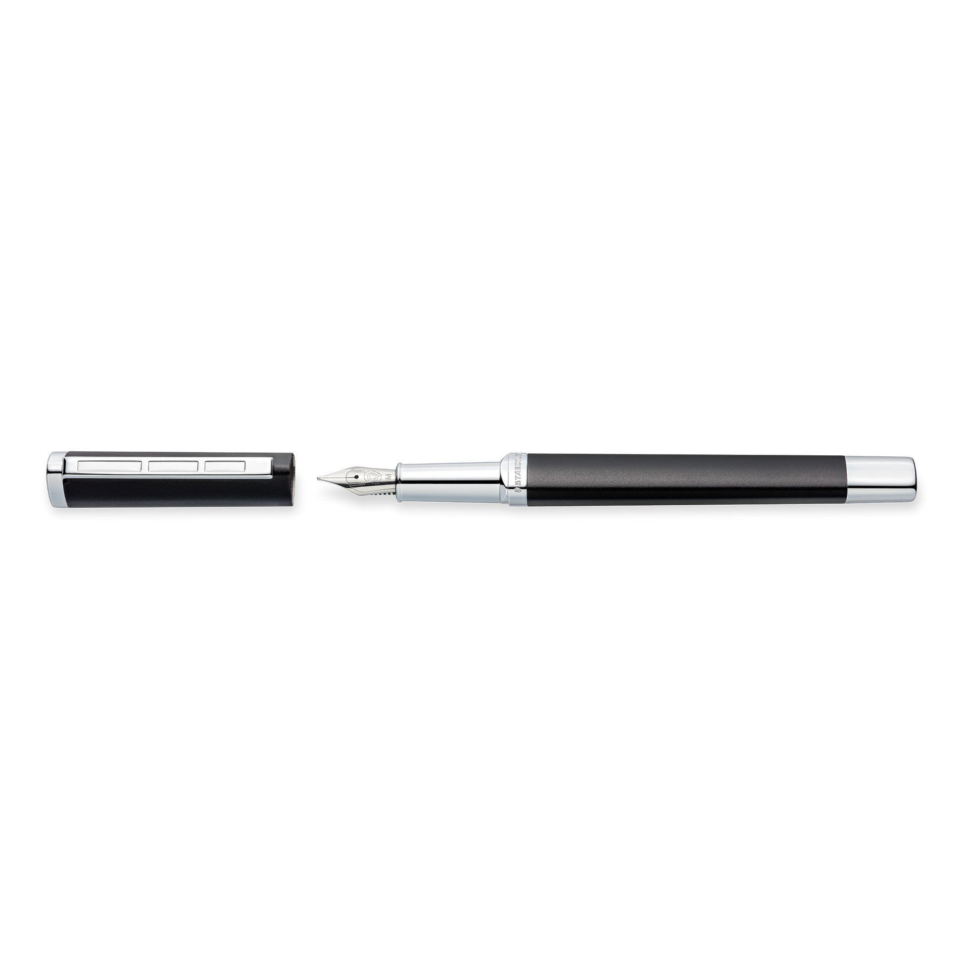 STAEDTLER® Triplus® Fountain Pen 474 Medium Nib Anthracite