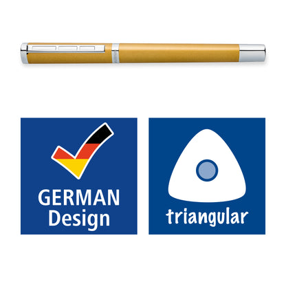 STAEDTLER® Triplus® Fountain Pen 474 Medium Nib Glorious Gold