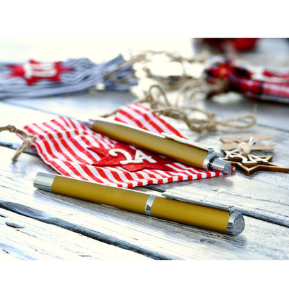 STAEDTLER® Triplus® Fountain Pen 474 Medium Nib Glorious Gold