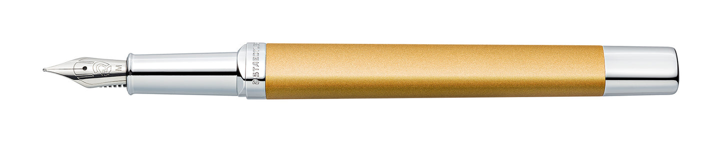STAEDTLER® Triplus® Fountain Pen 474 Medium Nib Glorious Gold