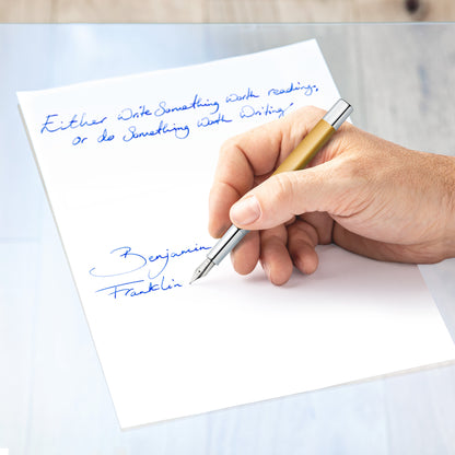 STAEDTLER® Triplus® Fountain Pen 474 Medium Nib Glorious Gold