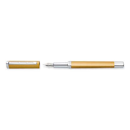 STAEDTLER® Triplus® Fountain Pen 474 Medium Nib Glorious Gold