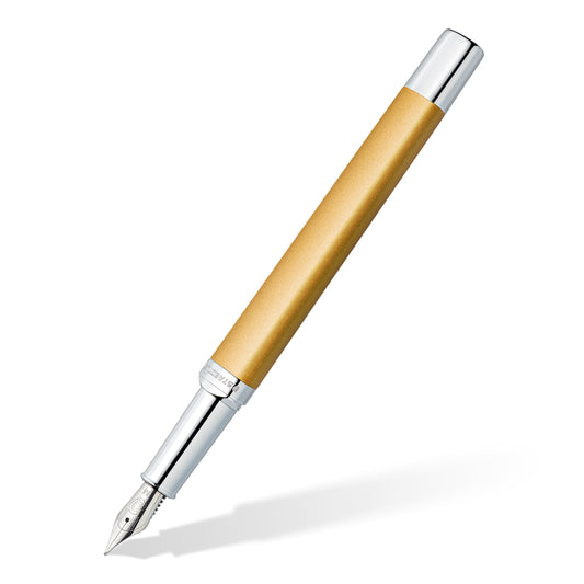 STAEDTLER® Triplus® Fountain Pen 474 Medium Nib Glorious Gold