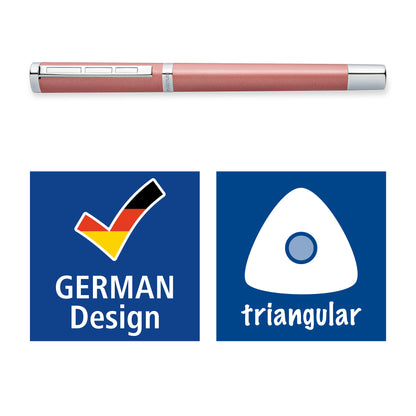 STAEDTLER® Triplus® Fountain Pen 474 Medium Nib Radiant Rose