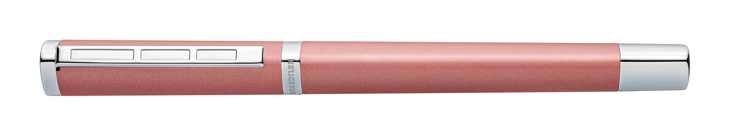 STAEDTLER® Triplus® Fountain Pen 474 Medium Nib Radiant Rose