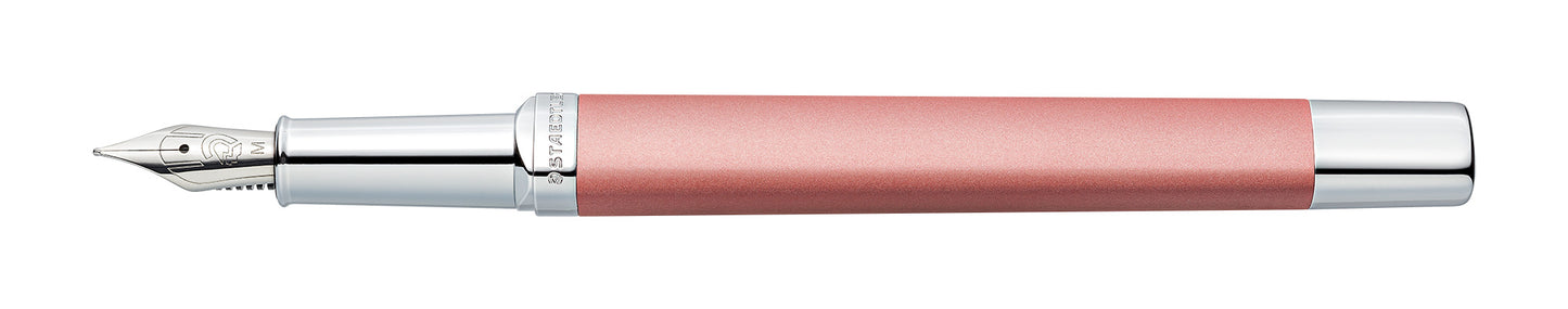 STAEDTLER® Triplus® Fountain Pen 474 Medium Nib Radiant Rose