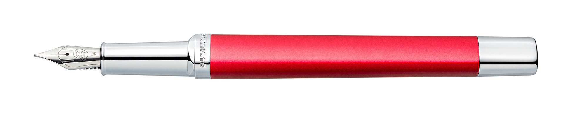 STAEDTLER® Triplus® Fountain Pen 474 Medium Nib Roaring Red