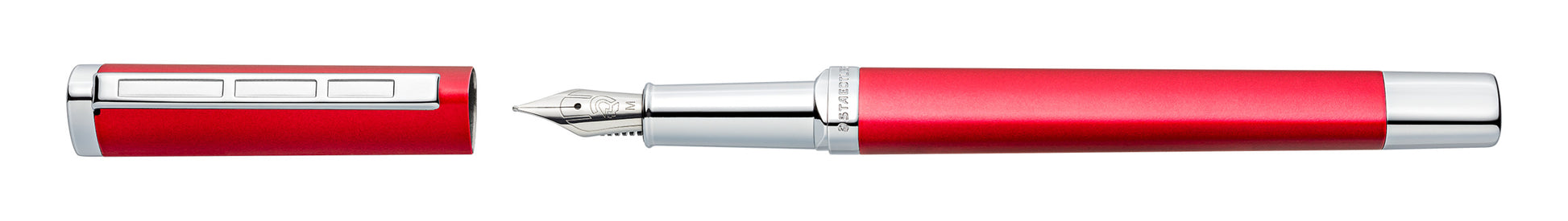 STAEDTLER® Triplus® Fountain Pen 474 Medium Nib Roaring Red