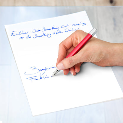 STAEDTLER® Triplus® Fountain Pen 474 Medium Nib Roaring Red