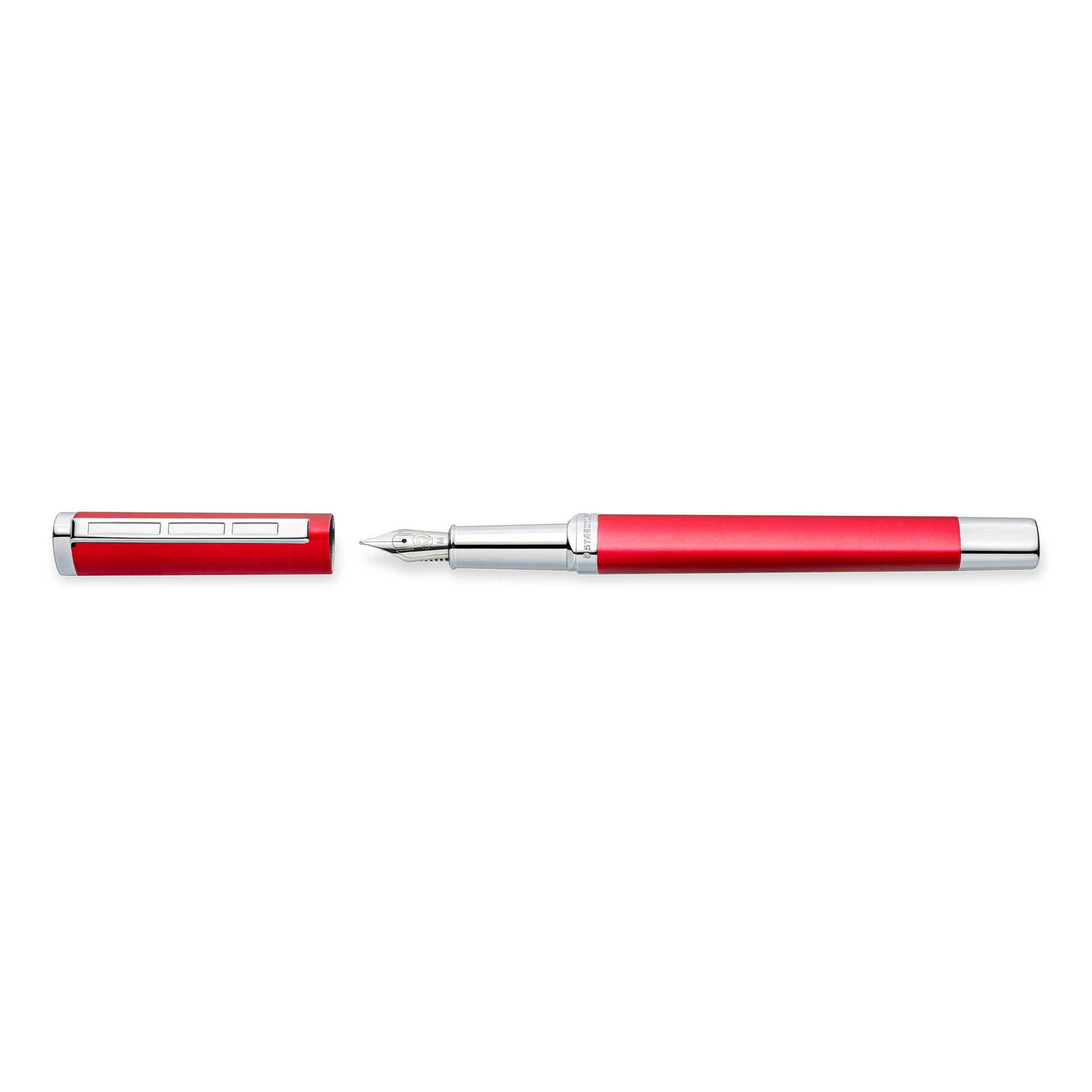 STAEDTLER® Triplus® Fountain Pen 474 Medium Nib Roaring Red