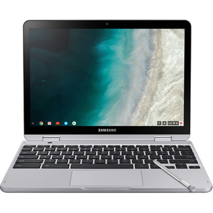 Samsung Chromebook Plus 12.2 Inch FHD Touch 2-in-1 Chromebook with Pen and Mouse