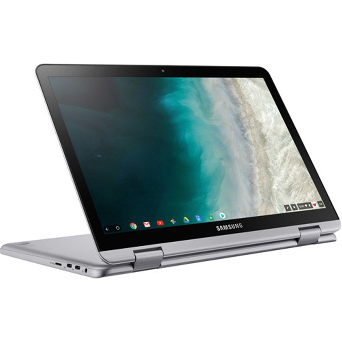 Samsung Chromebook Plus 12.2 Inch FHD Touch 2-in-1 Chromebook with Pen and Mouse