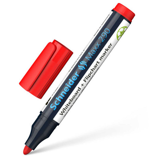 Schneider Whiteboard Marker Maxx 290 Red
