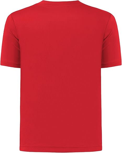 School Uniform 100% Polyester Basic Crew Neck T-Shirt Custom Made Size 4 to 16