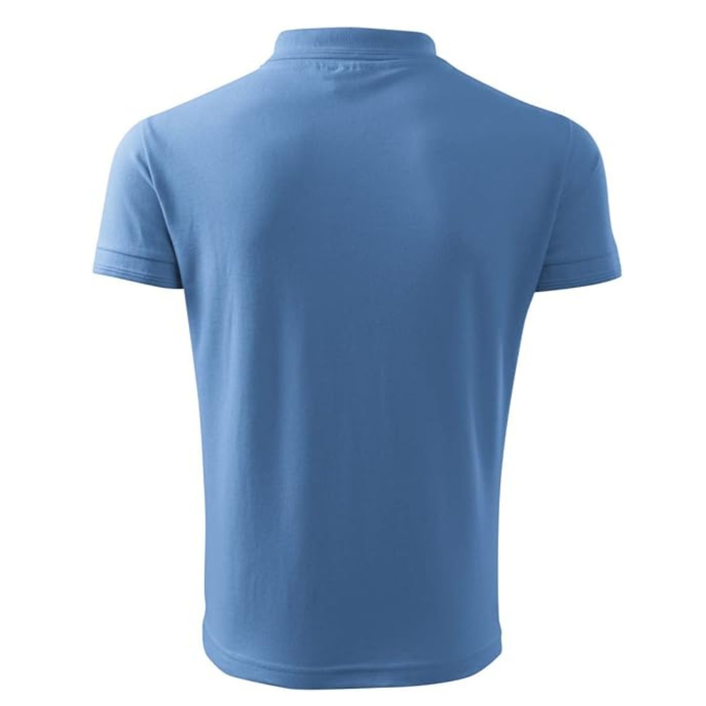 School Uniform 100% Cotton Basic Polo T-Shirt Custom Made Size 4 to 16 Navy Blue