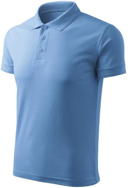 School Uniform 100% Cotton Basic Polo T-Shirt Custom Made Size 4 to 16 Navy Blue