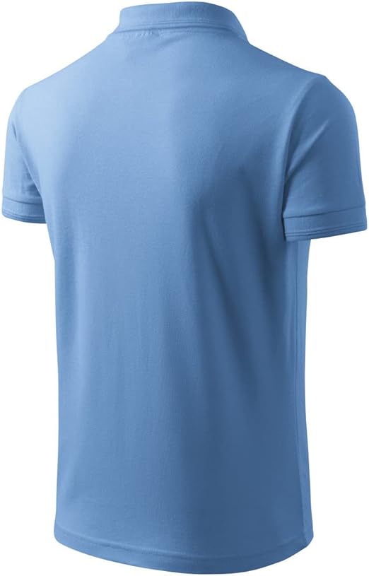 School Uniform 100% Cotton Basic Polo T-Shirt Custom Made Size 4 to 16 Navy Blue