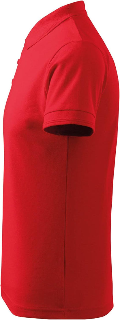 School Uniform 100% Cotton 180gsm Basic Polo T-Shirt Custom Made Size 4 to 16