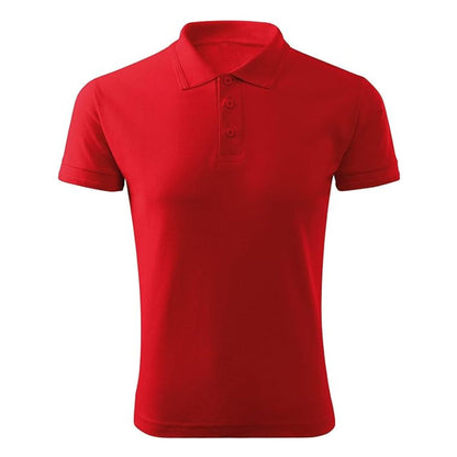 School Uniform 100% Cotton 180gsm Basic Polo T-Shirt Custom Made Size 4 to 16