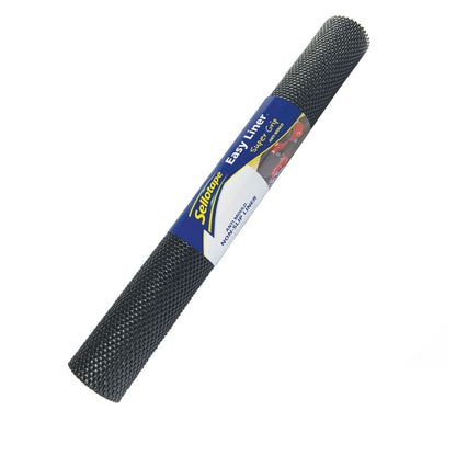 Sellotape Easy Liner Super Grip Non-Adhesive Anti-Microbial 50.8cm x 182cm Black