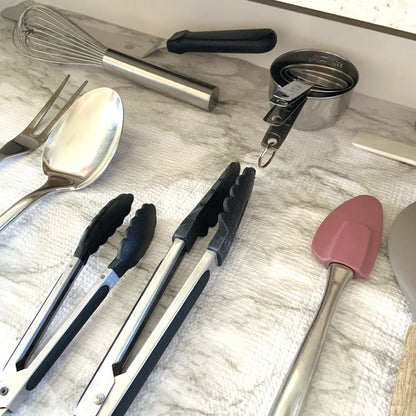 Sellotape Easy Liner Non-Slip Non-Adhesive 50.8cm x 304cm Smooth Top Taupe