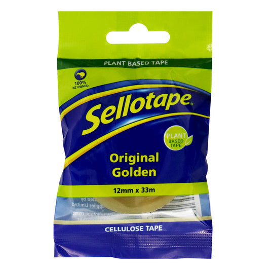 Sellotape 1100 Cellulose Tape 12mm x 33m