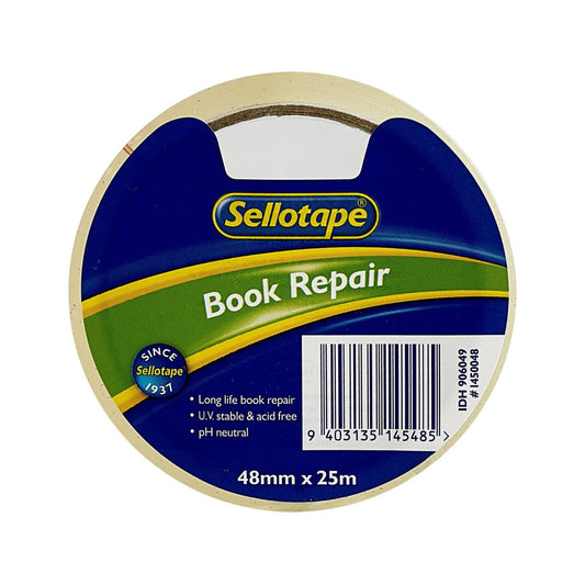 Sellotape 1450 Book Repair Tape 48mmx25m