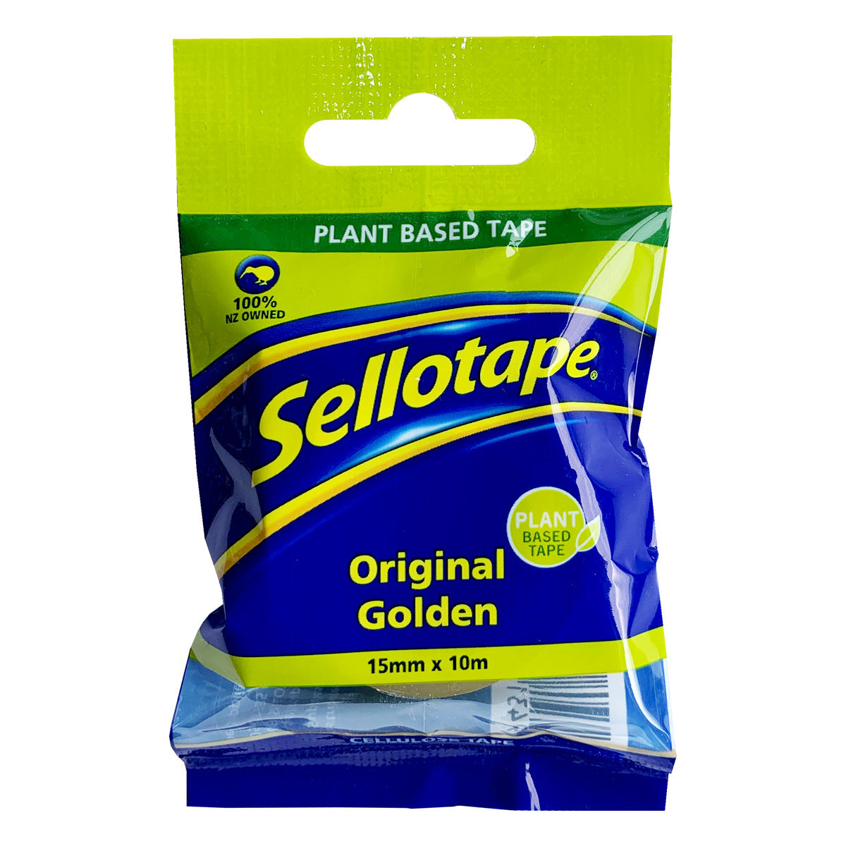 Sellotape 3250 Cellulose Refill Clear 15mm x 10m Each