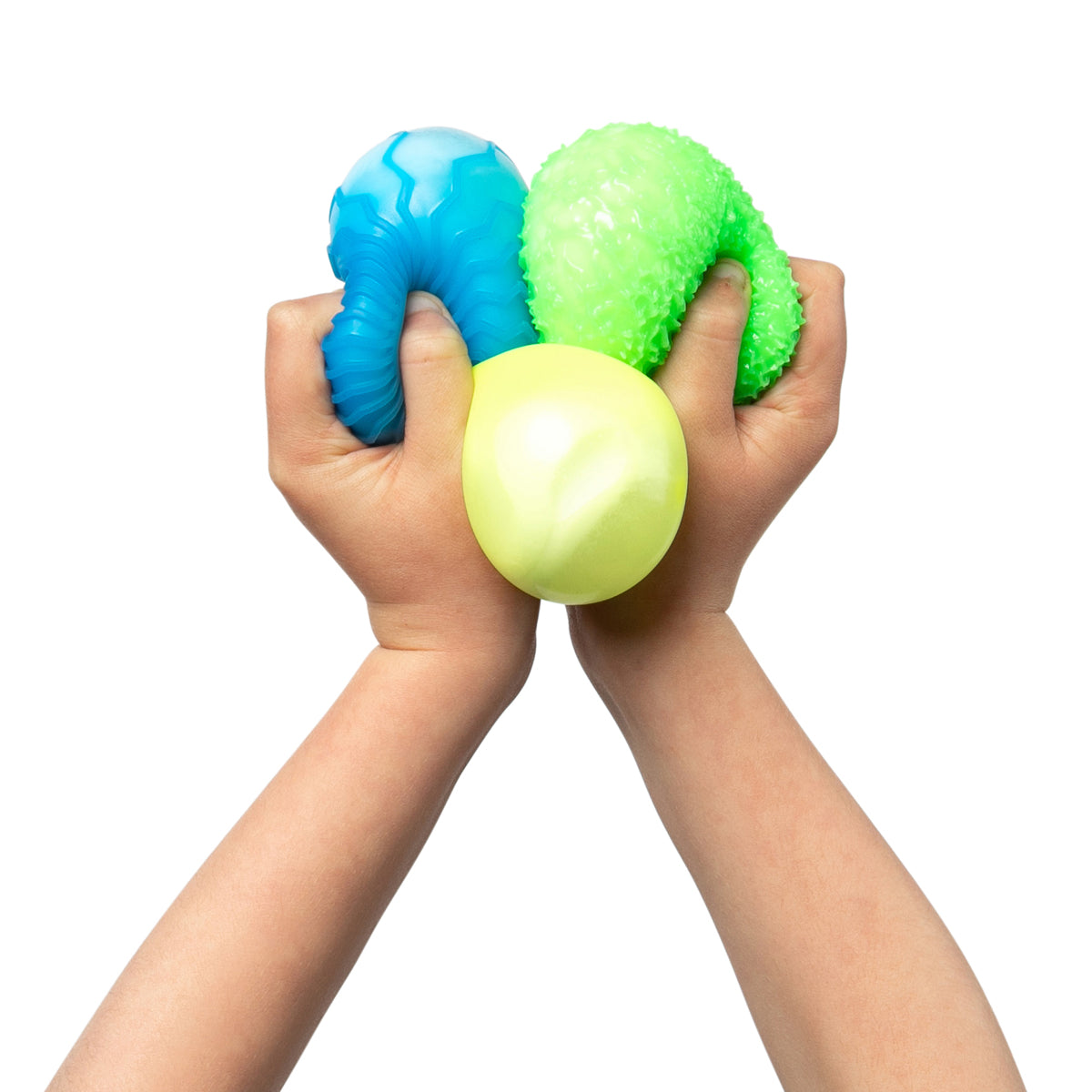 Sensory Sprouts Mindful Monster Balls Green Set of 3