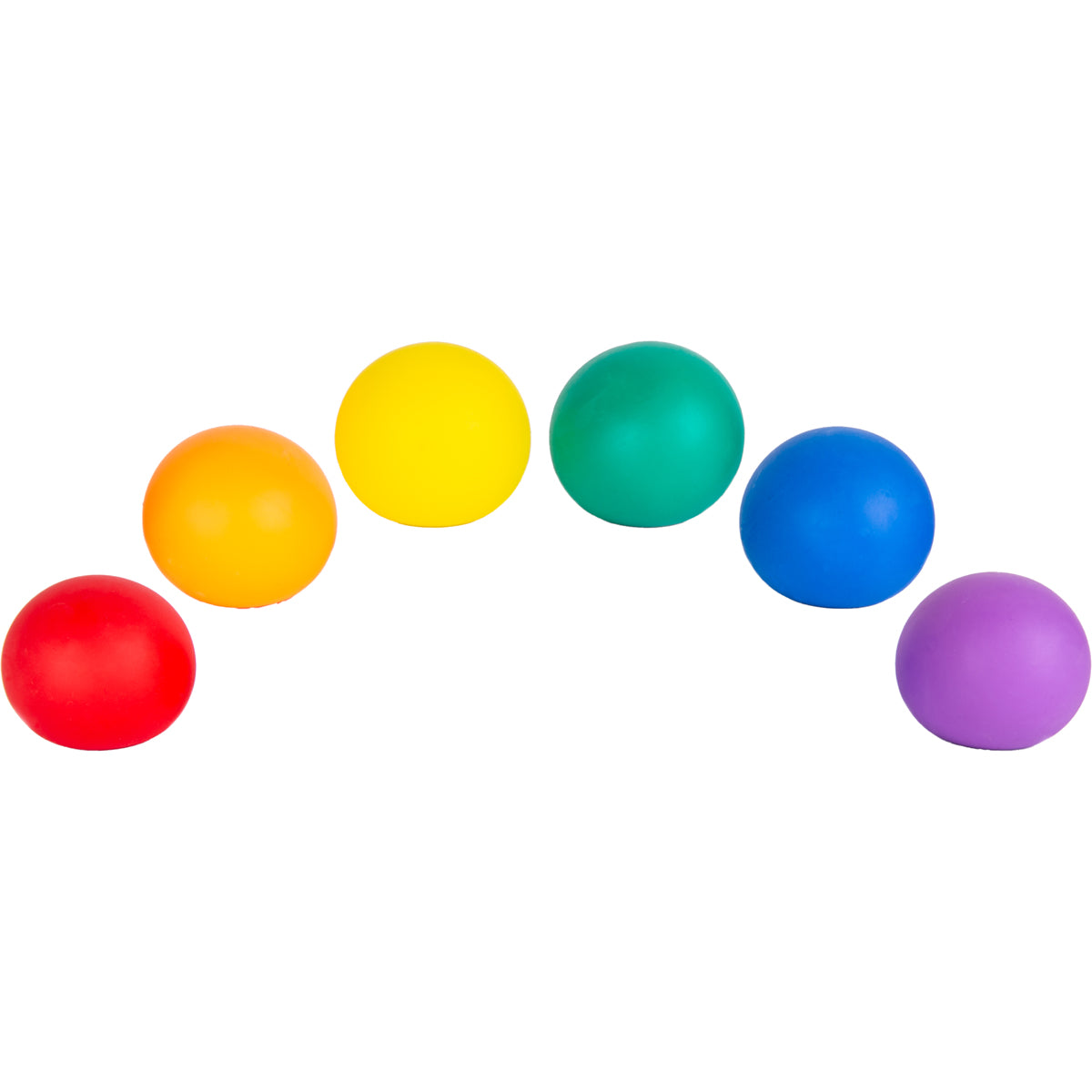 Sensory Sprouts Rainbow Squishy Sensations Set of 6 – Colourful Sensory Fun