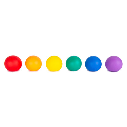 Sensory Sprouts Rainbow Squishy Sensations Set of 6 – Colourful Sensory Fun