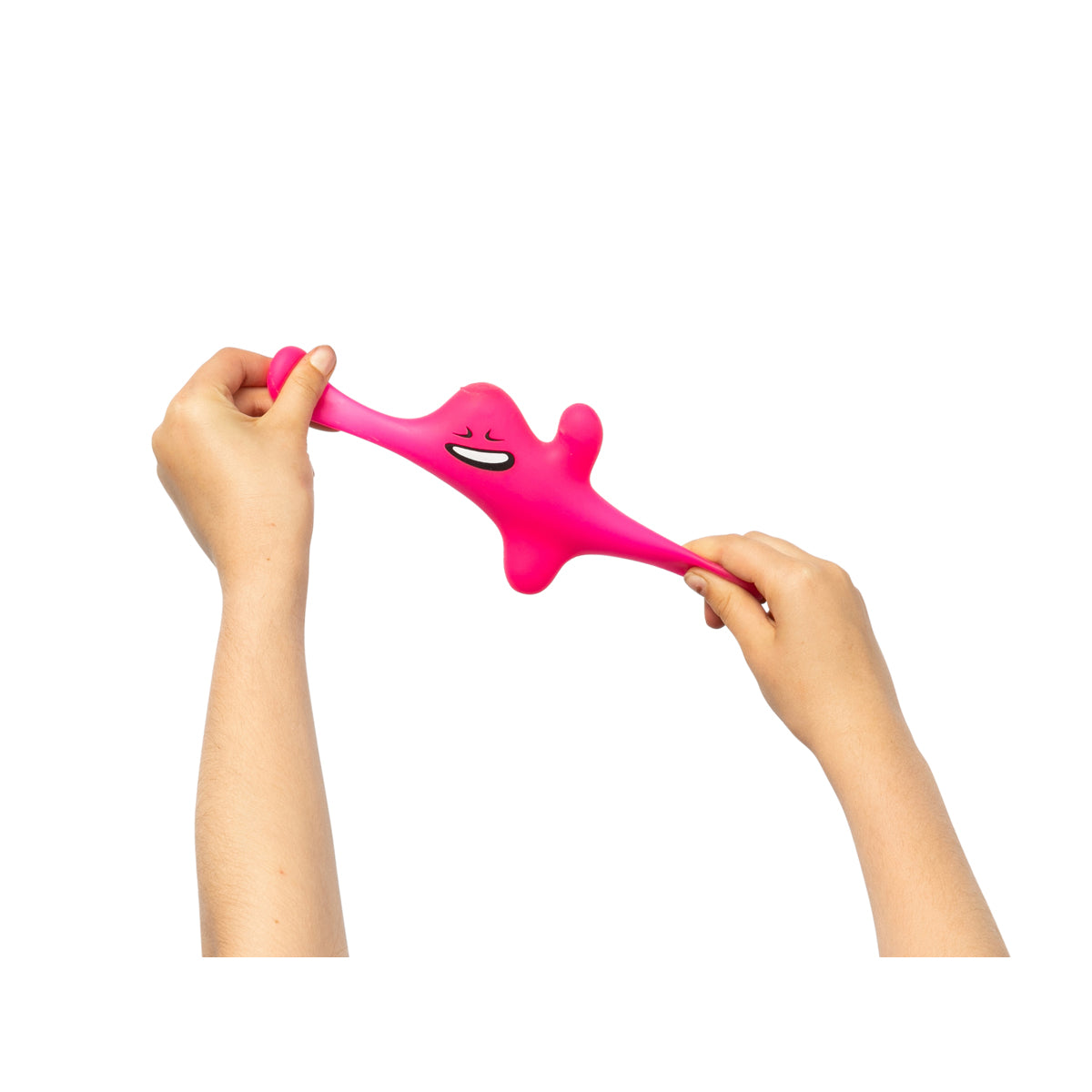 Sensory Sprouts Squish Pal Pink – Squishy, Stretchy Sensory Fidget Toy