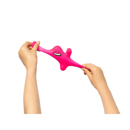 Sensory Sprouts Squish Pal Pink – Squishy, Stretchy Sensory Fidget Toy