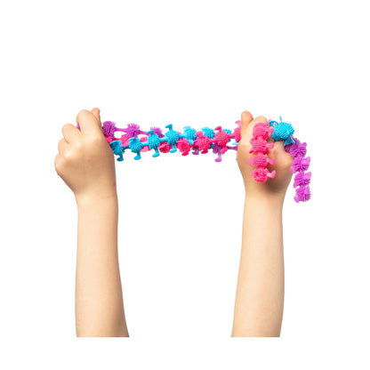 Sensory Sprouts Stretch Caterpillars Set of 5 