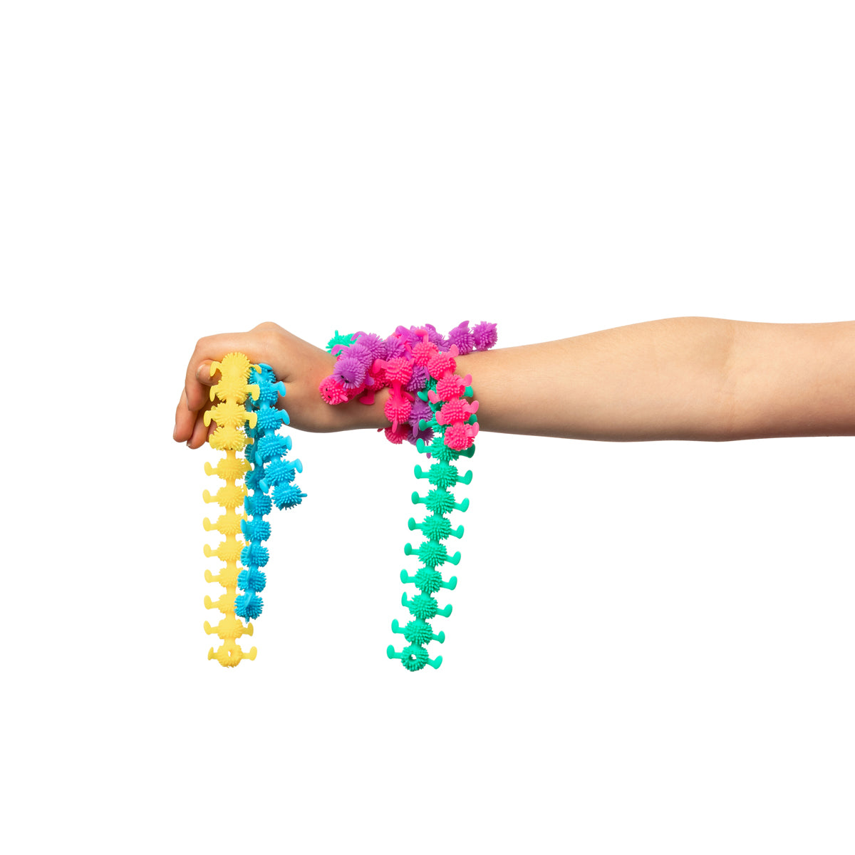 Sensory Sprouts Stretch Caterpillars Set of 5 