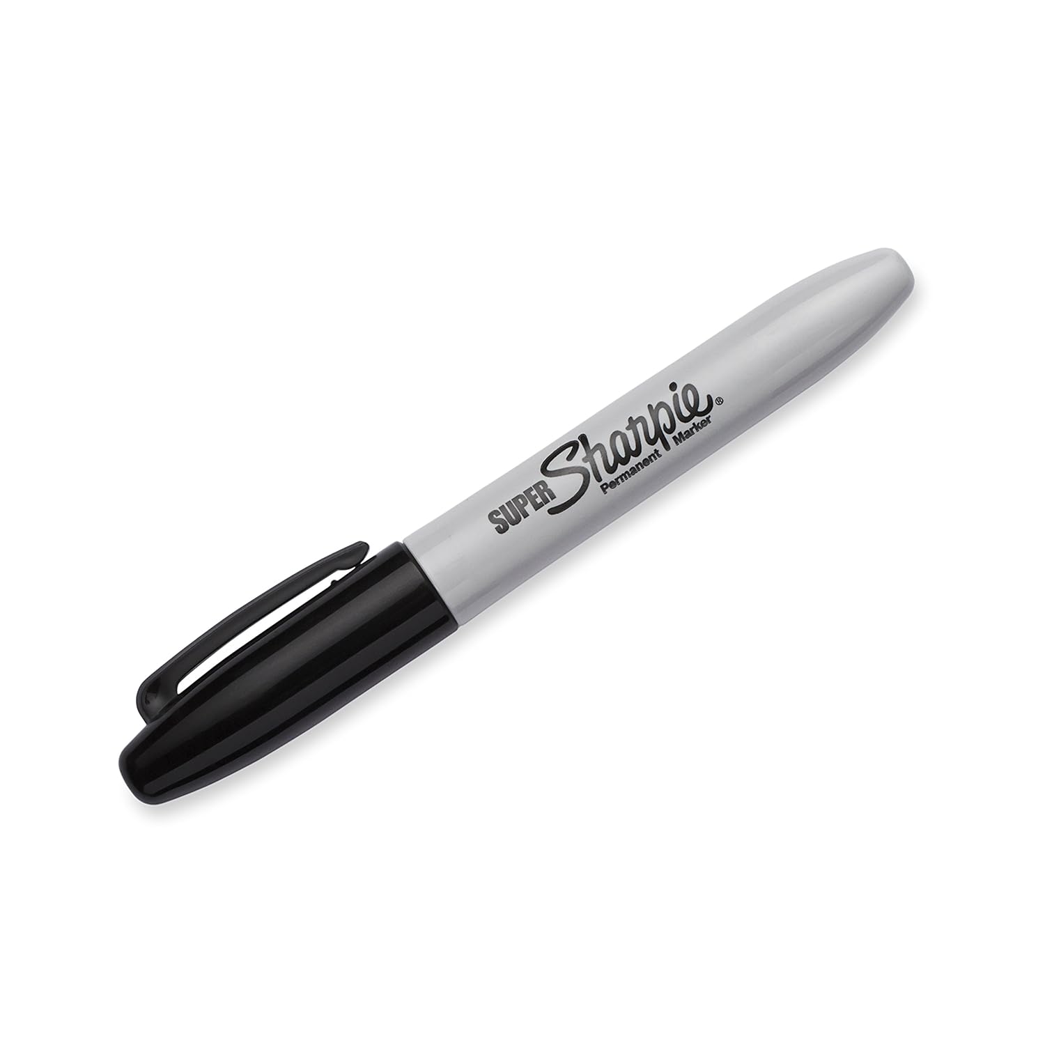 Sharpie Super Permanent Marker Fine Tip Black