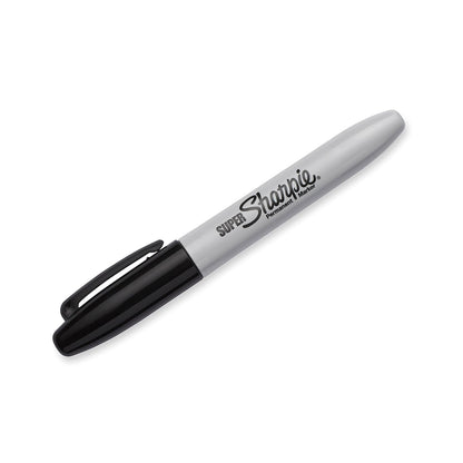 Sharpie Super Permanent Marker Fine Tip Black