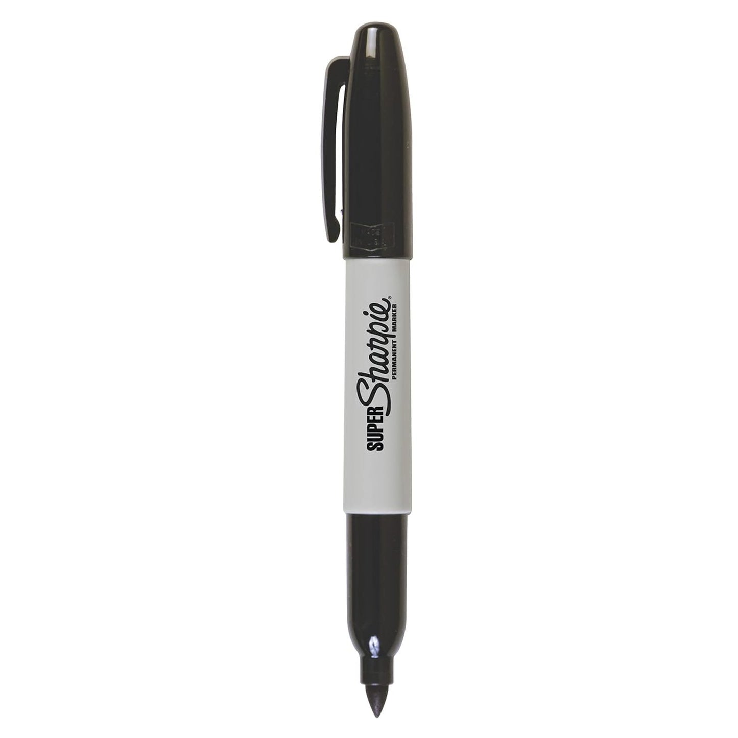 Sharpie Super Permanent Marker Fine Tip Black