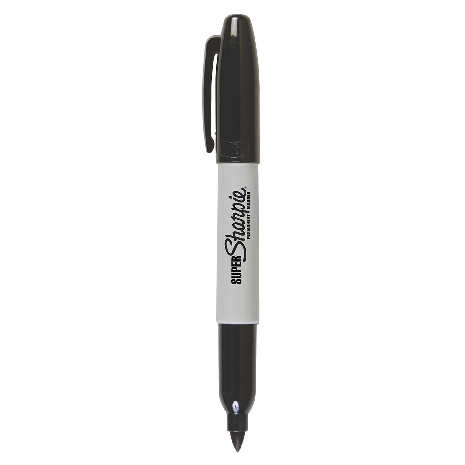 Sharpie Super Permanent Marker Fine Tip Black