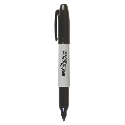 Sharpie Super Permanent Marker Fine Tip Black