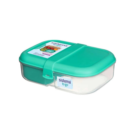 Sistema Lunch Box Ribbon™ 1.1L Minty Teal