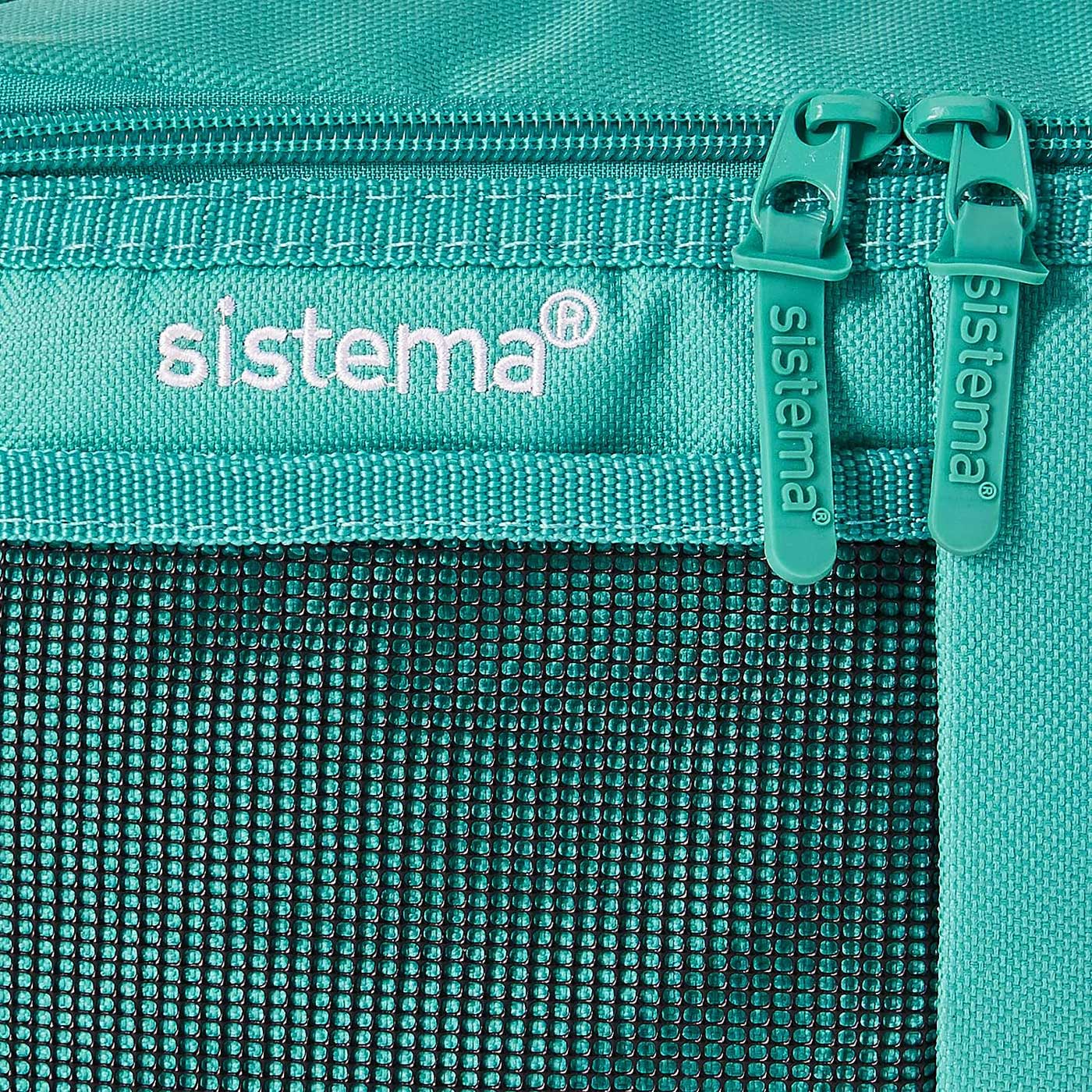 Sistema-Mega-Fold-Up-Insulated-Lunch-Bag-To-Go-Green