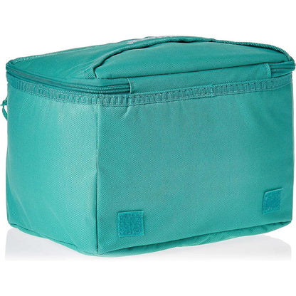 Sistema-Mega-Fold-Up-Insulated-Lunch-Bag-To-Go-Green