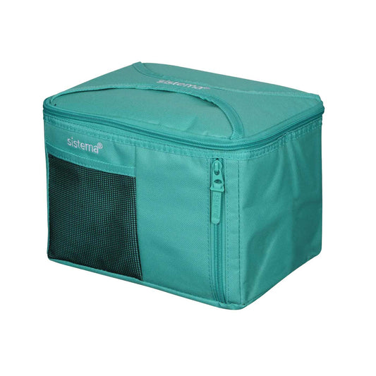 Sistema Mega Fold Up Insulated Lunch Bag To Go Green